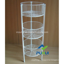 3 Tier Round Promotion Basket (PHY505)